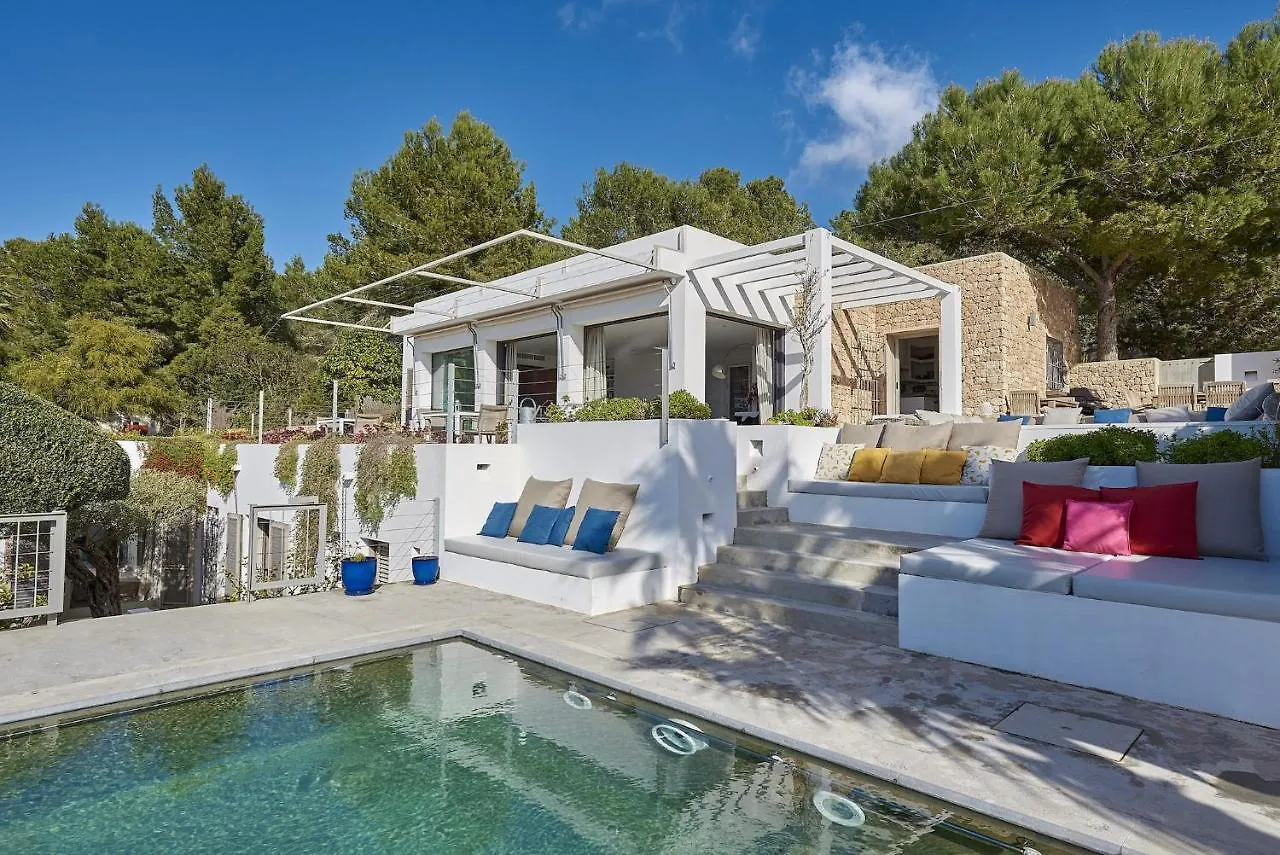 Deluxe Ibizan Retreat Stunning Sea Views Can Juana 6 Bedroom A Short Drive To The Beach San Jose 0*, San José