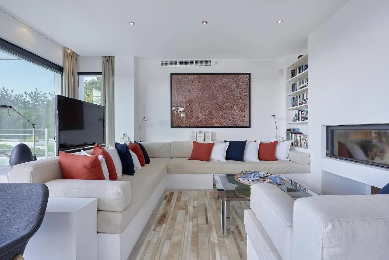 Deluxe Ibizan Retreat Stunning Sea Views Can Juana 6 Bedroom A Short Drive To The Beach San Jose Spagna