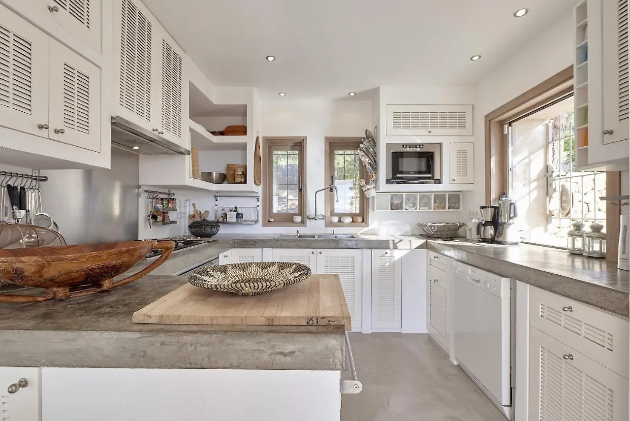 Deluxe Ibizan Retreat Stunning Sea Views Can Juana 6 Bedroom A Short Drive To The Beach San Jose
