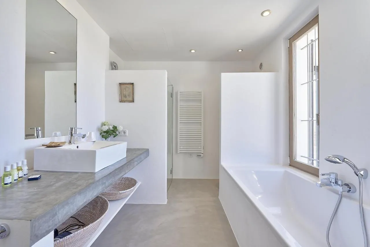 Villa Deluxe Ibizan Retreat Stunning Sea Views Can Juana 6 Bedroom A Short Drive To The Beach San Jose Spagna