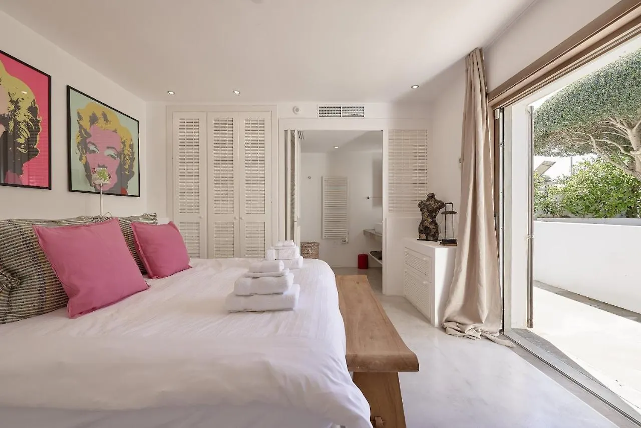 Villa Deluxe Ibizan Retreat Stunning Sea Views Can Juana 6 Bedroom A Short Drive To The Beach San Jose Spagna