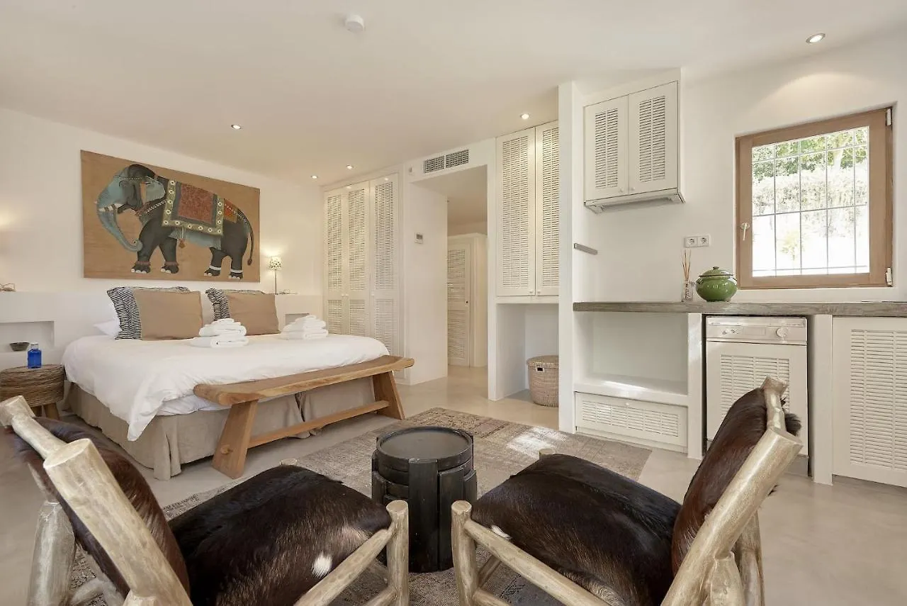 Villa Deluxe Ibizan Retreat Stunning Sea Views Can Juana 6 Bedroom A Short Drive To The Beach San Jose
