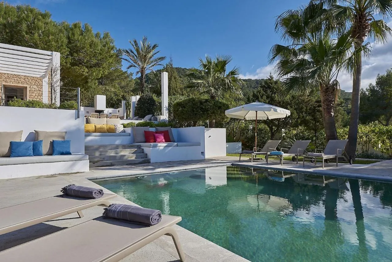 Deluxe Ibizan Retreat Stunning Sea Views Can Juana 6 Bedroom A Short Drive To The Beach San Jose