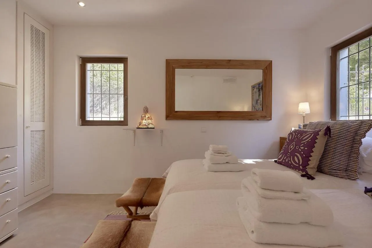 Deluxe Ibizan Retreat Stunning Sea Views Can Juana 6 Bedroom A Short Drive To The Beach San Jose Villa San José