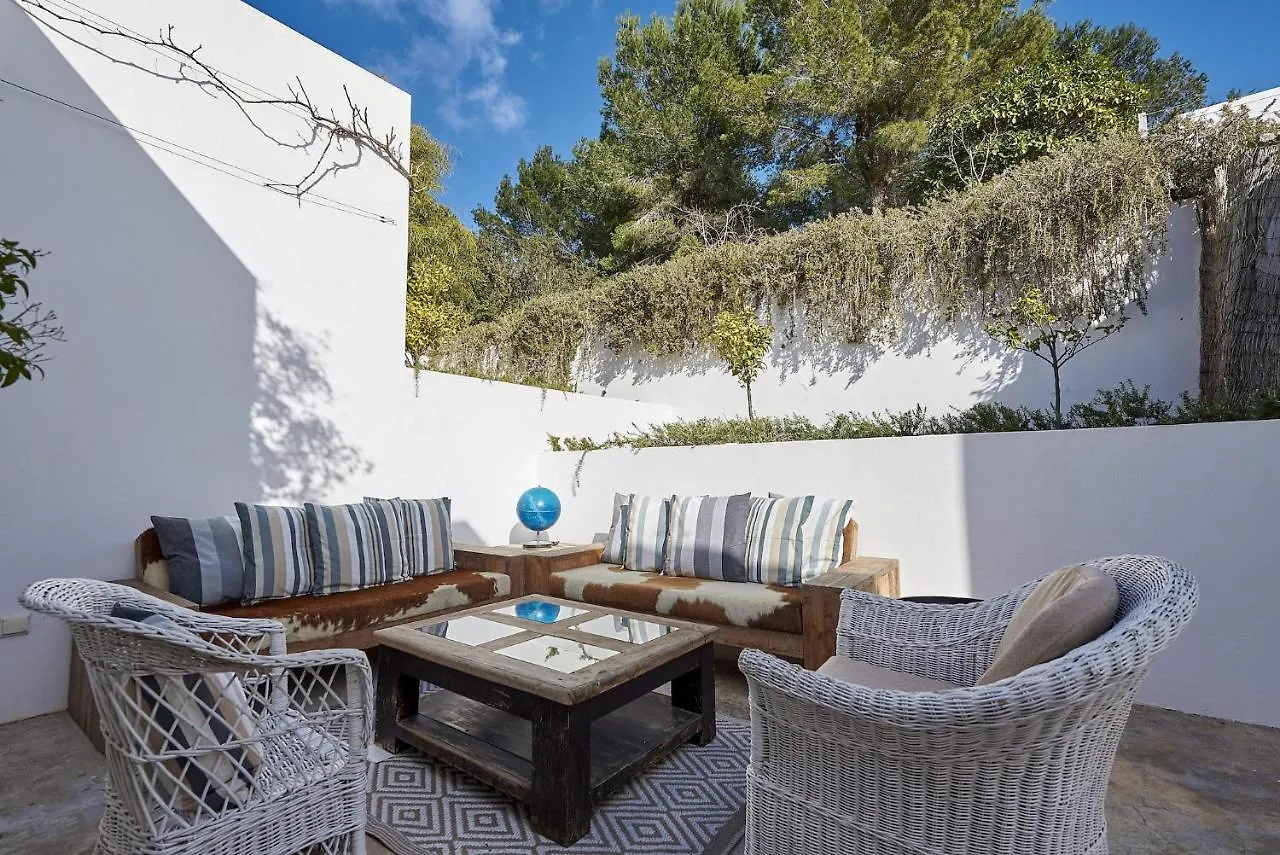 Deluxe Ibizan Retreat Stunning Sea Views Can Juana 6 Bedroom A Short Drive To The Beach San Jose Villa