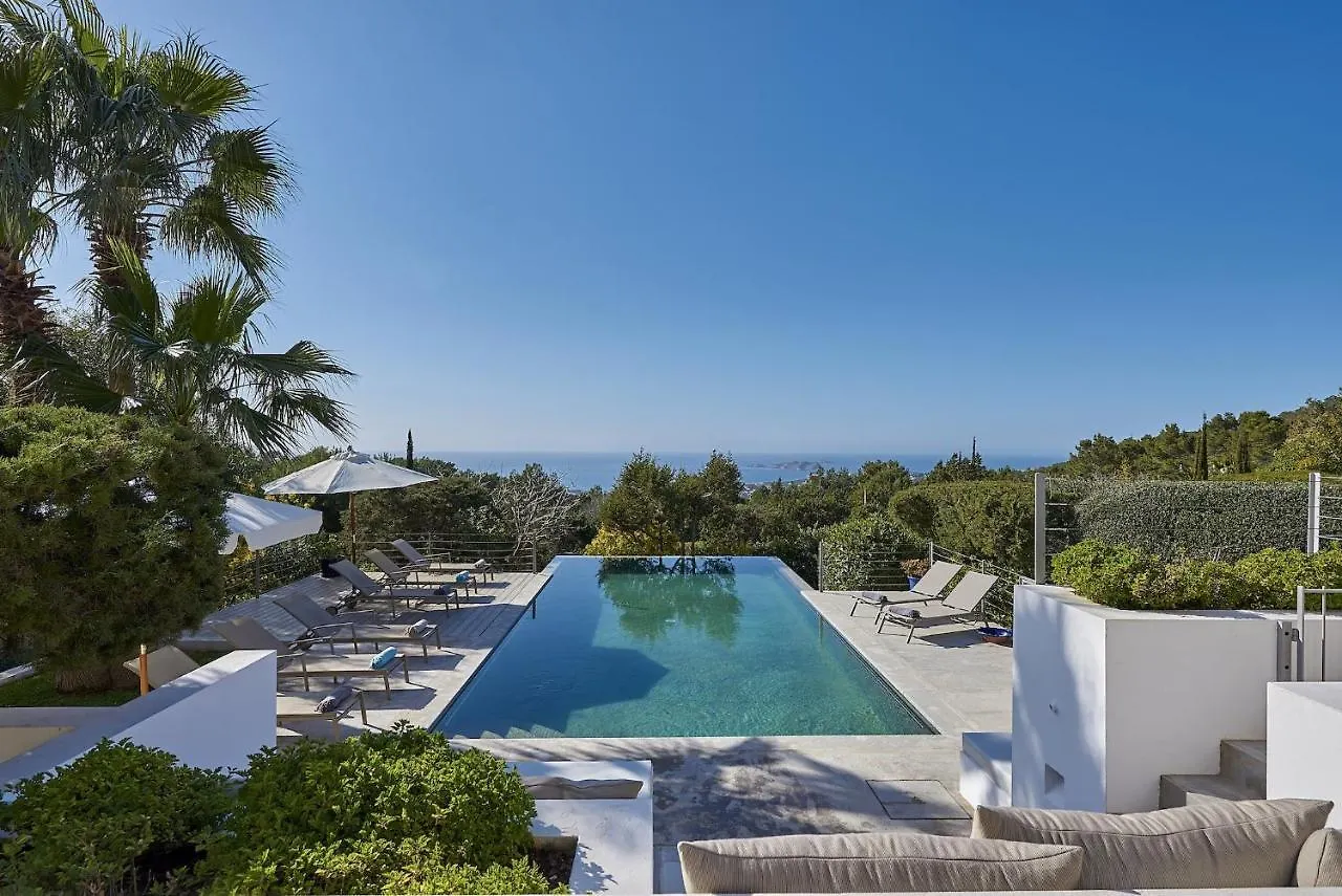 فيلة Deluxe Ibizan Retreat Stunning Sea Views Can Juana 6 Bedroom A Short Drive To The Beach San Jose إسبانيا