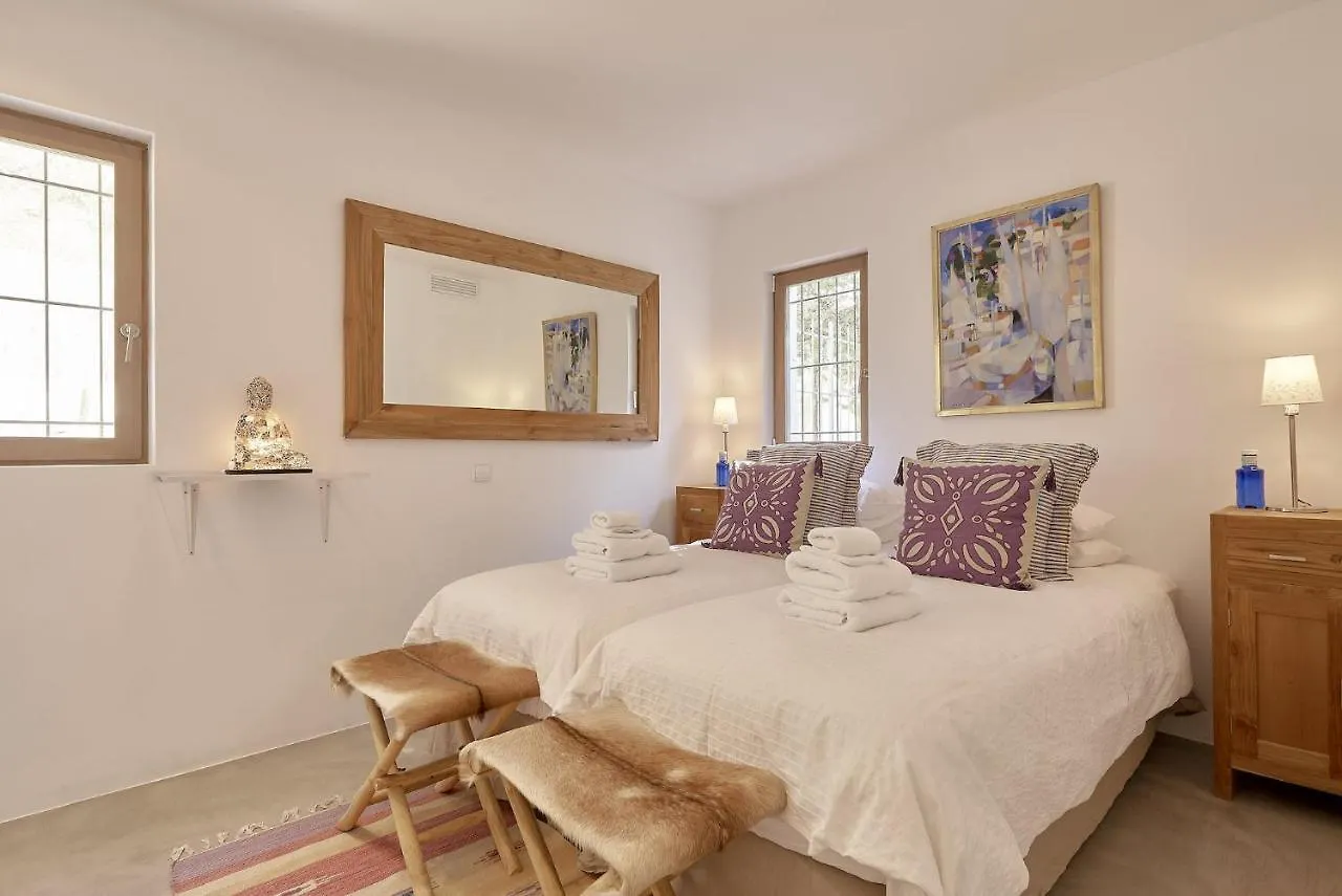 Deluxe Ibizan Retreat Stunning Sea Views Can Juana 6 Bedroom A Short Drive To The Beach San Jose San José