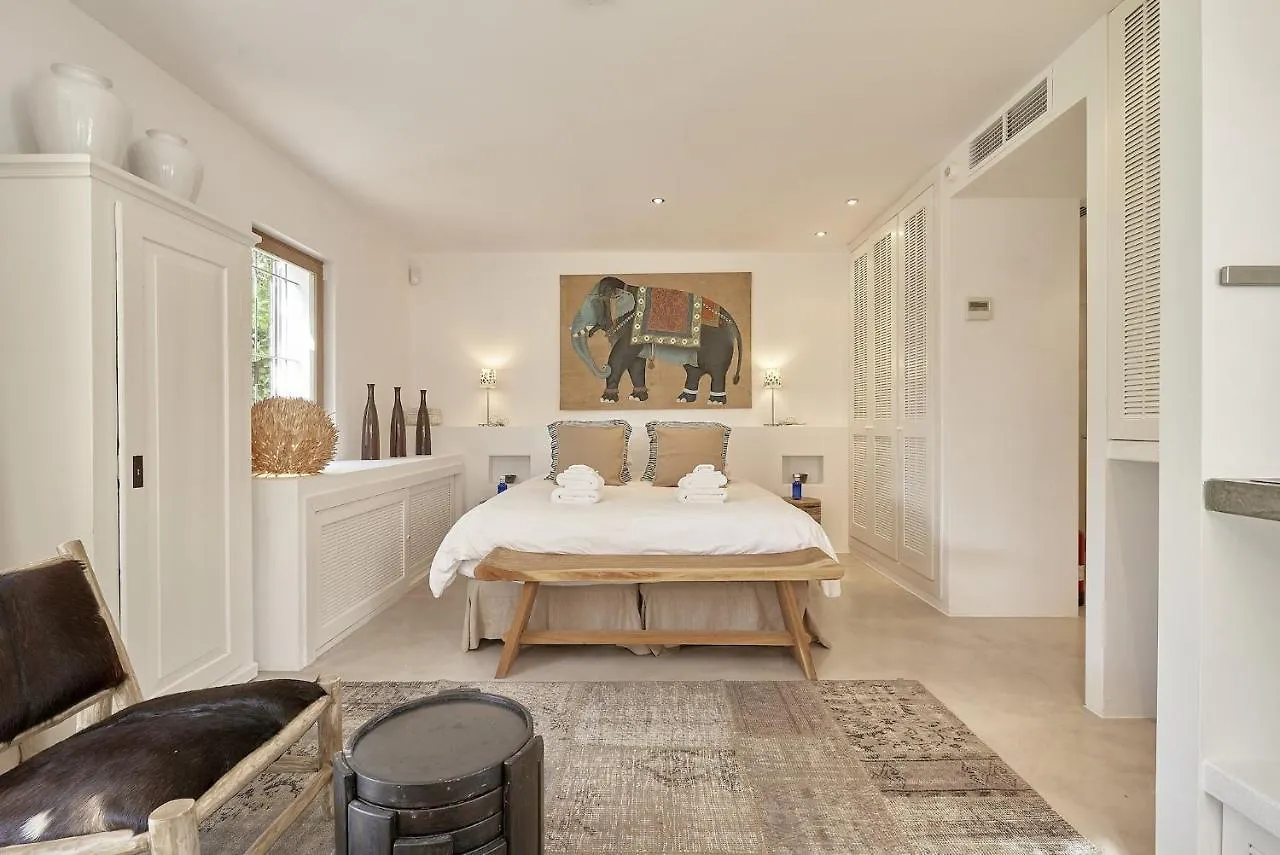 فيلة Deluxe Ibizan Retreat Stunning Sea Views Can Juana 6 Bedroom A Short Drive To The Beach San Jose