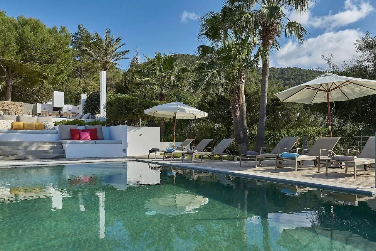 فيلة Deluxe Ibizan Retreat Stunning Sea Views Can Juana 6 Bedroom A Short Drive To The Beach San Jose إسبانيا